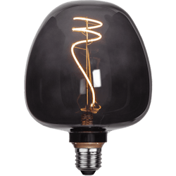 LED-lampa Svart från Star trading