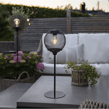 Bordlampe solcelle Sunlight - Stjernehandel