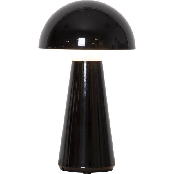Mushroom bordslampa, svart - Star trading
