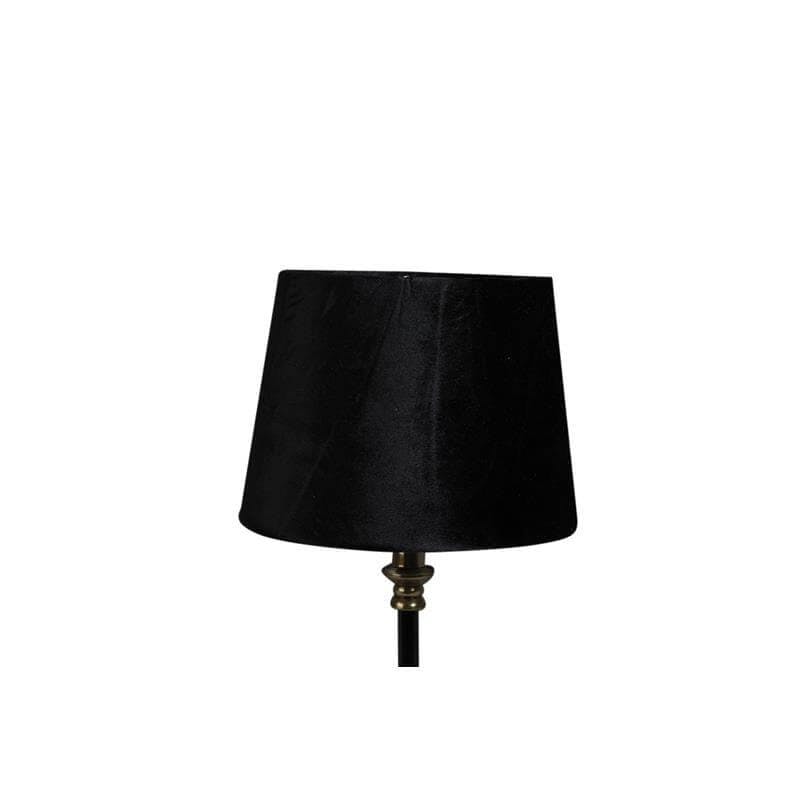 Lampskärm, svart sammet 16cm - Stjernsund