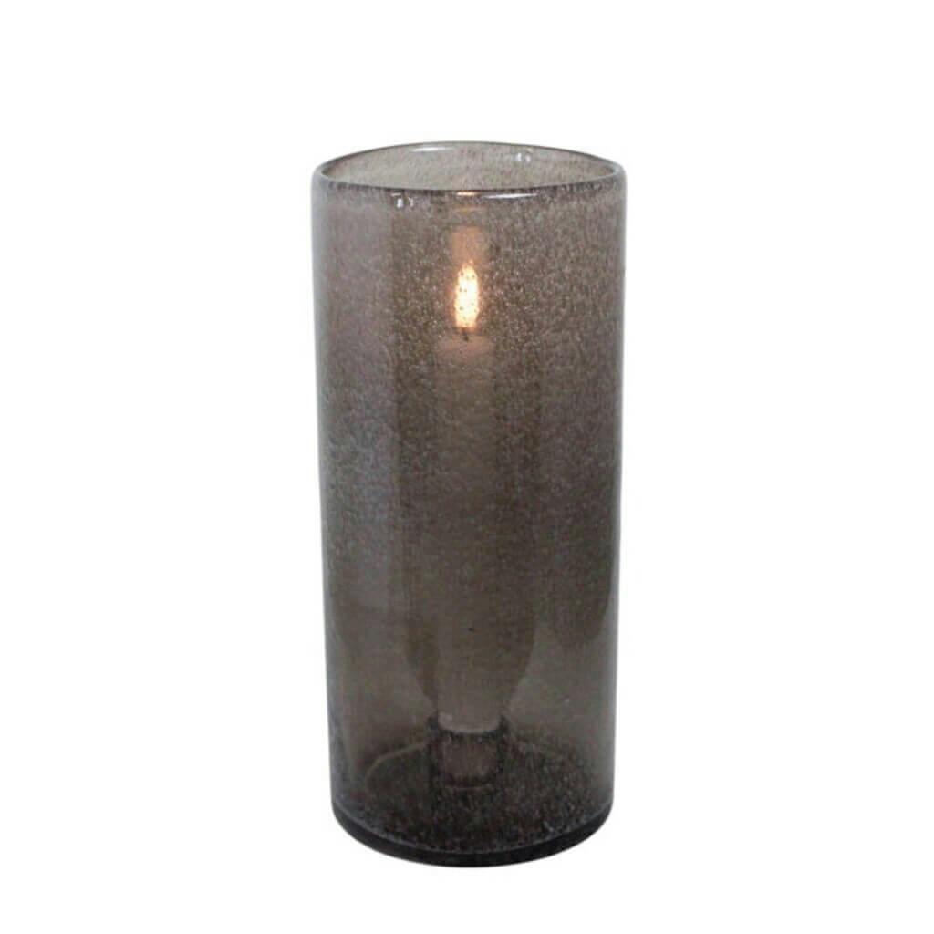 Candle lantern Elvira high, Brown - Strömshaga