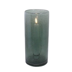 Candle lantern Elvira high, Green - Strömshaga