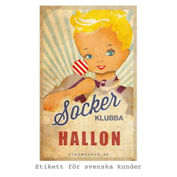 Sockerklubba Hallon - Strömshaga