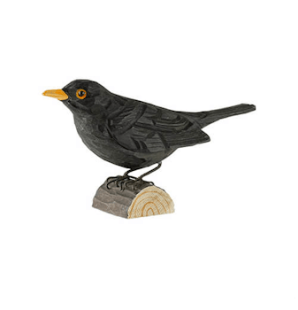 DecoBird Blackbird - Wildlife Garden