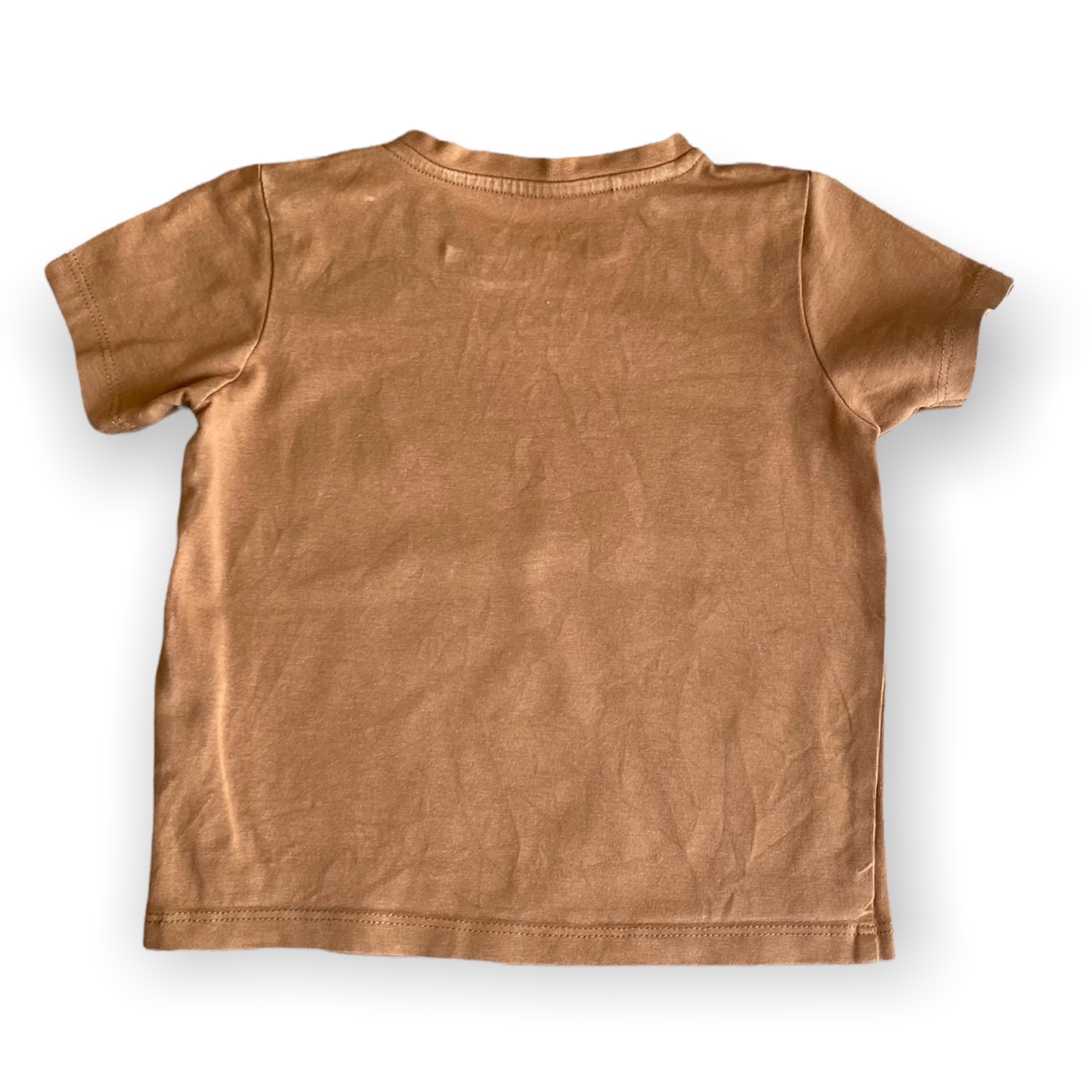 Enfärgad t-shirt, Minimarket, stl 74