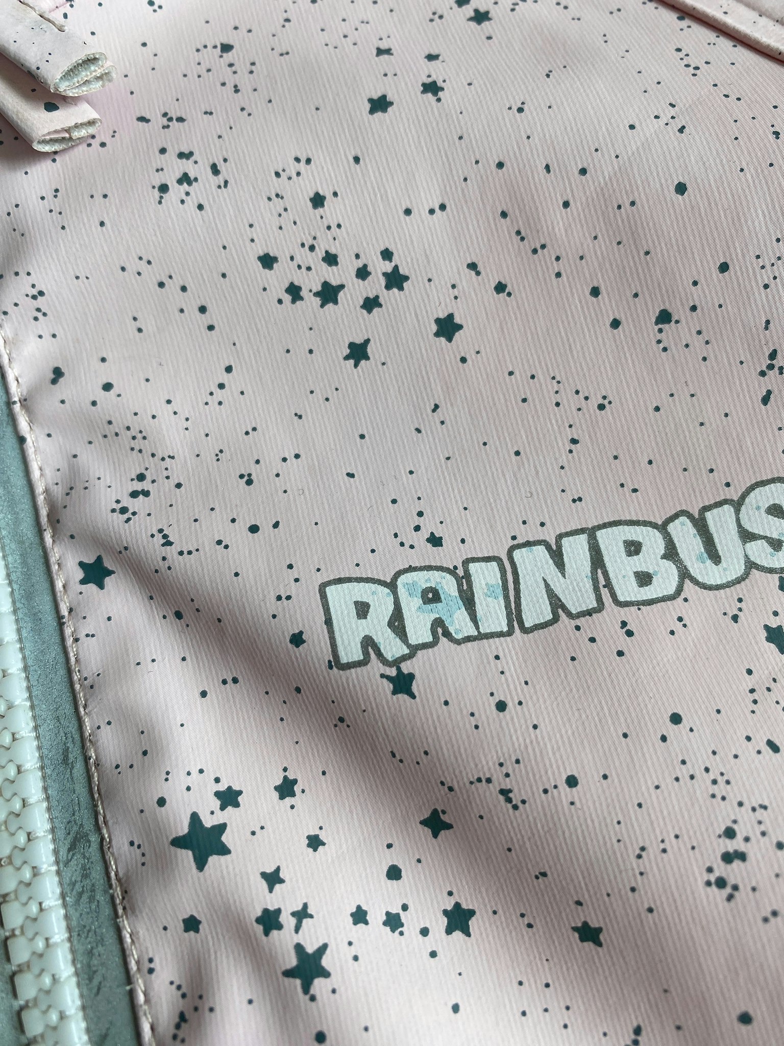 Ofodrad regnjacka, Rainbusters, stl 74/80