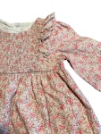Blommig klänning, Baby Gap, stl 12-18 mån