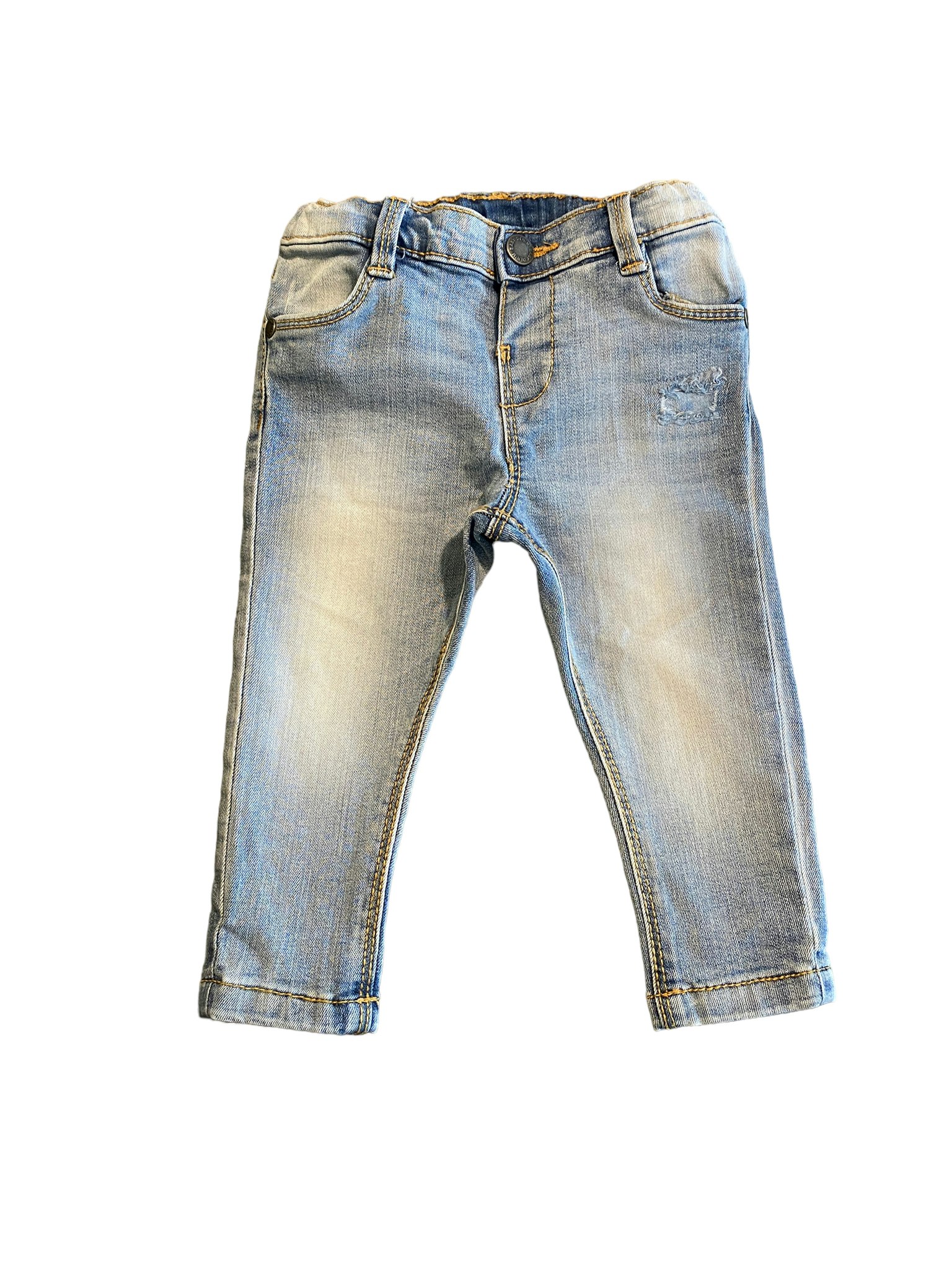 Jeans, KappAhl, stl 68