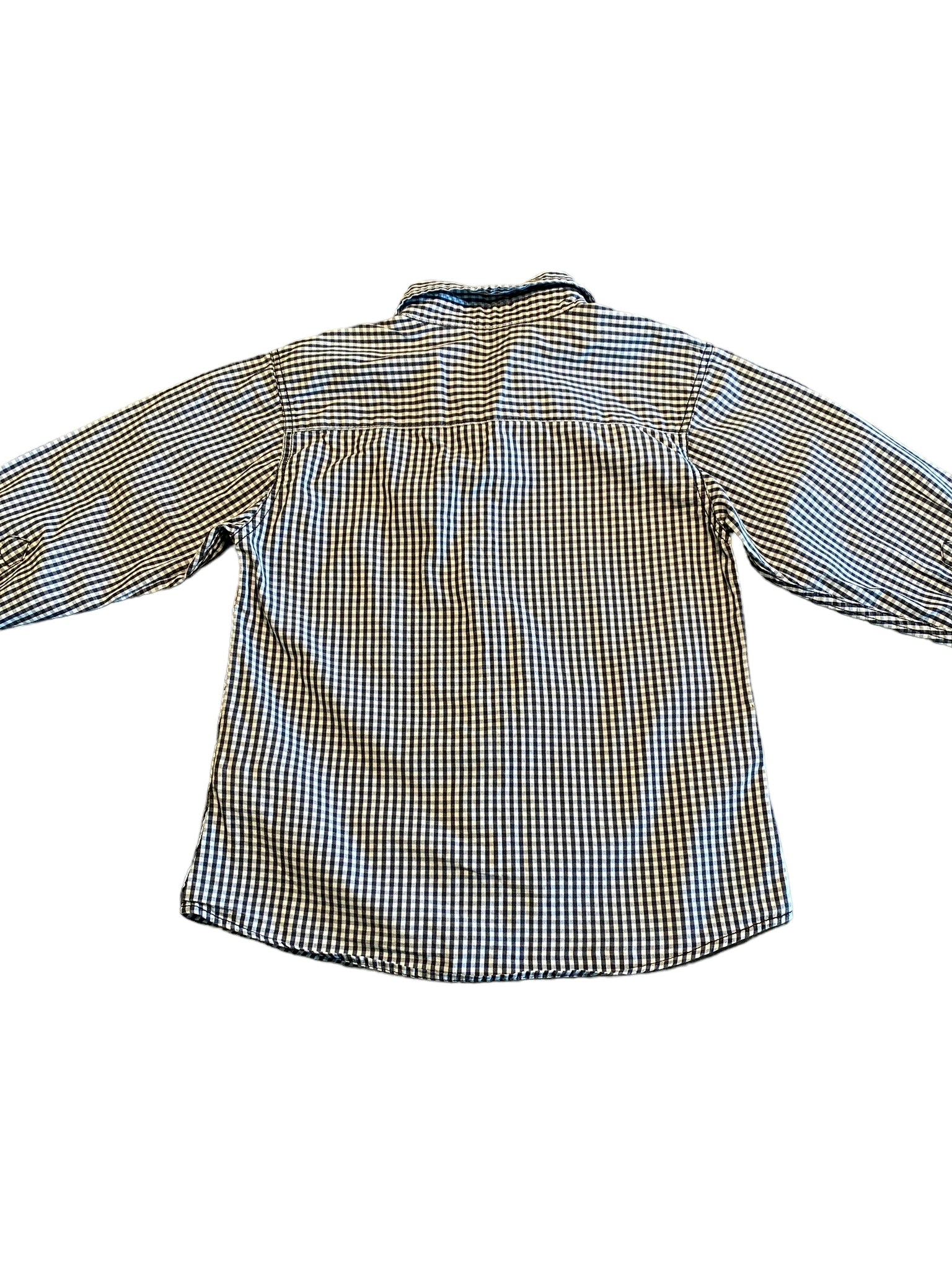 Rutig skjorta, Lindex, stl 104