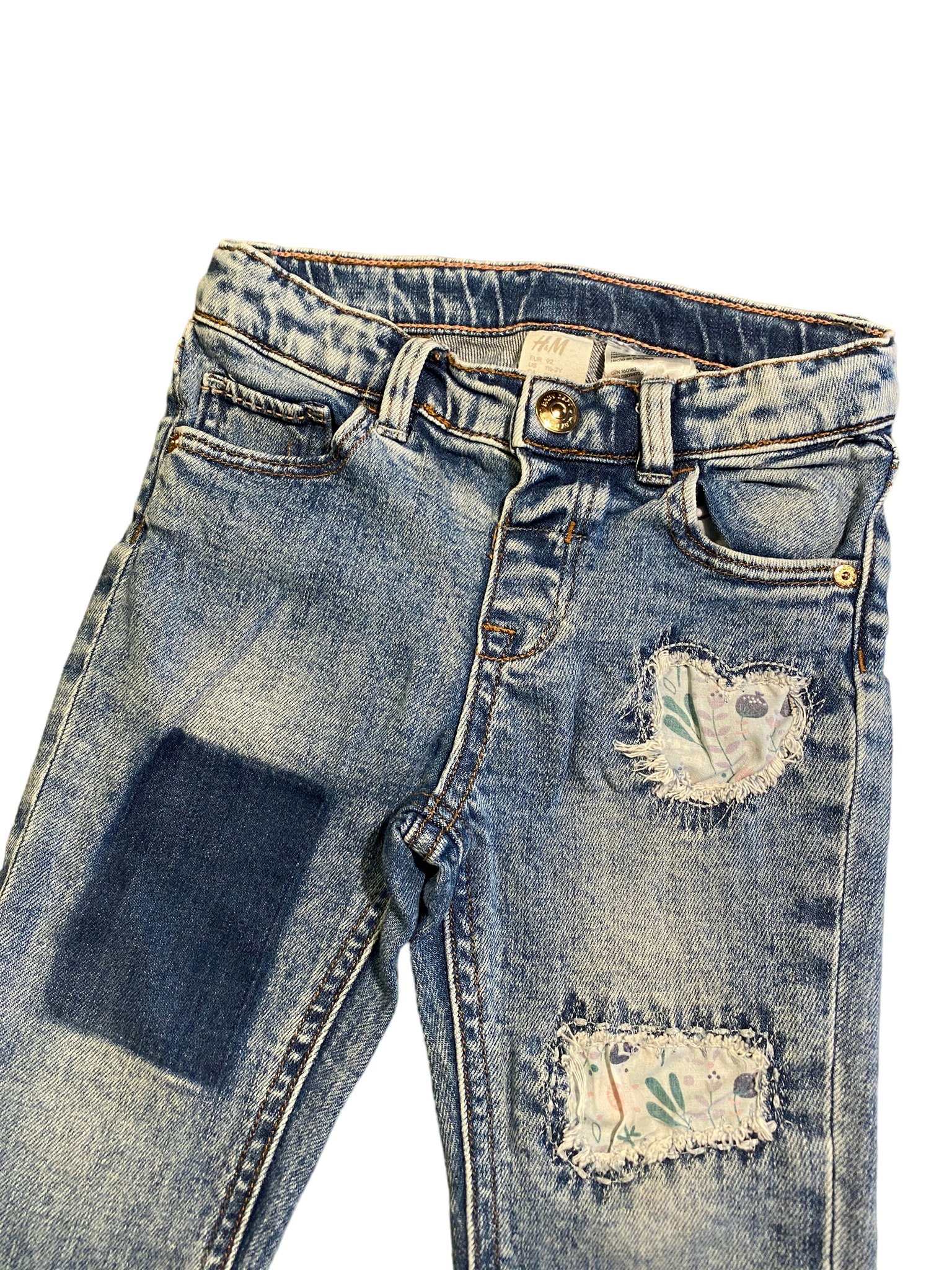 Jeans, HM, stl 92