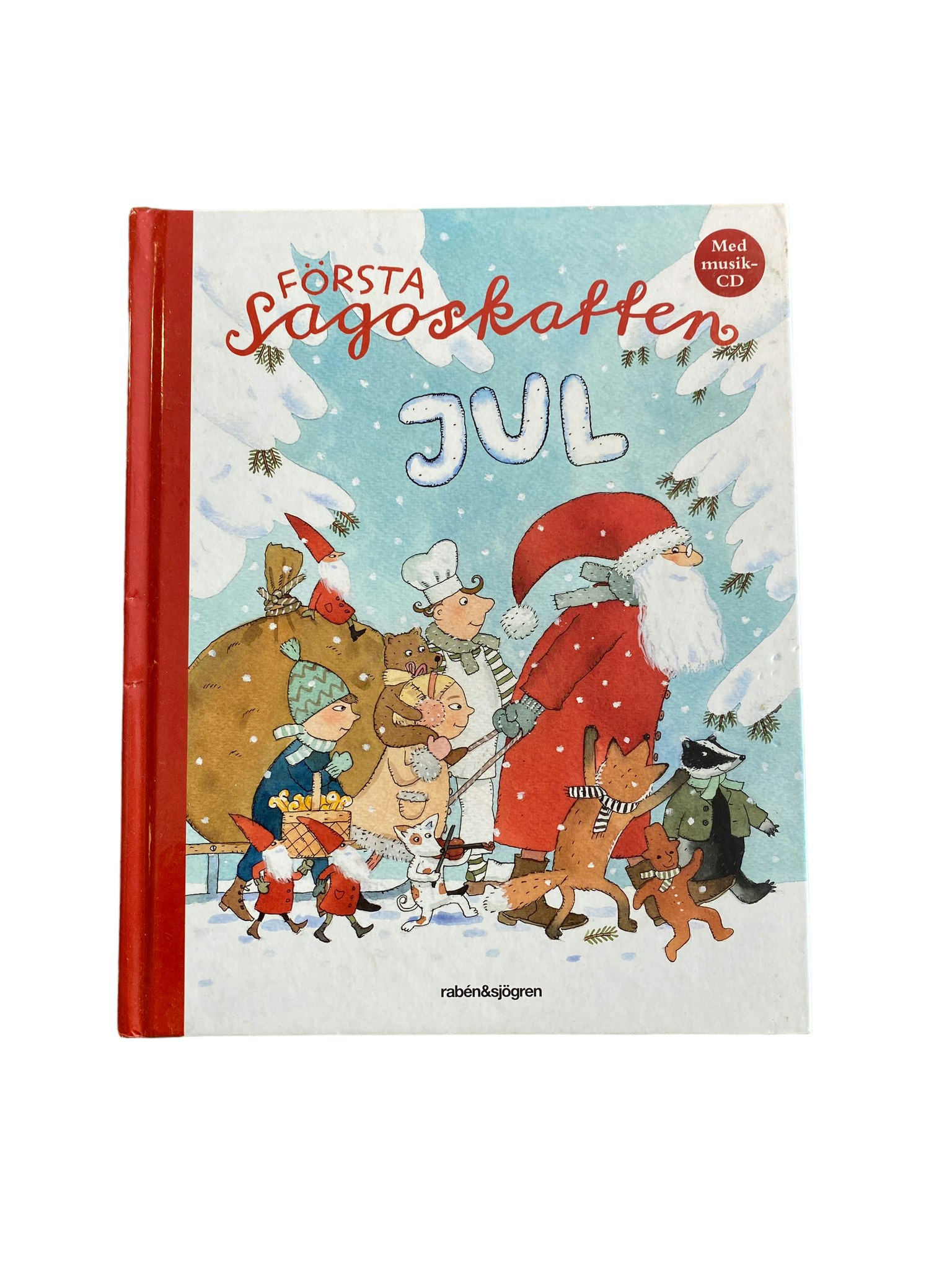 Bok, Första sagoskatten jul Kids Recycle