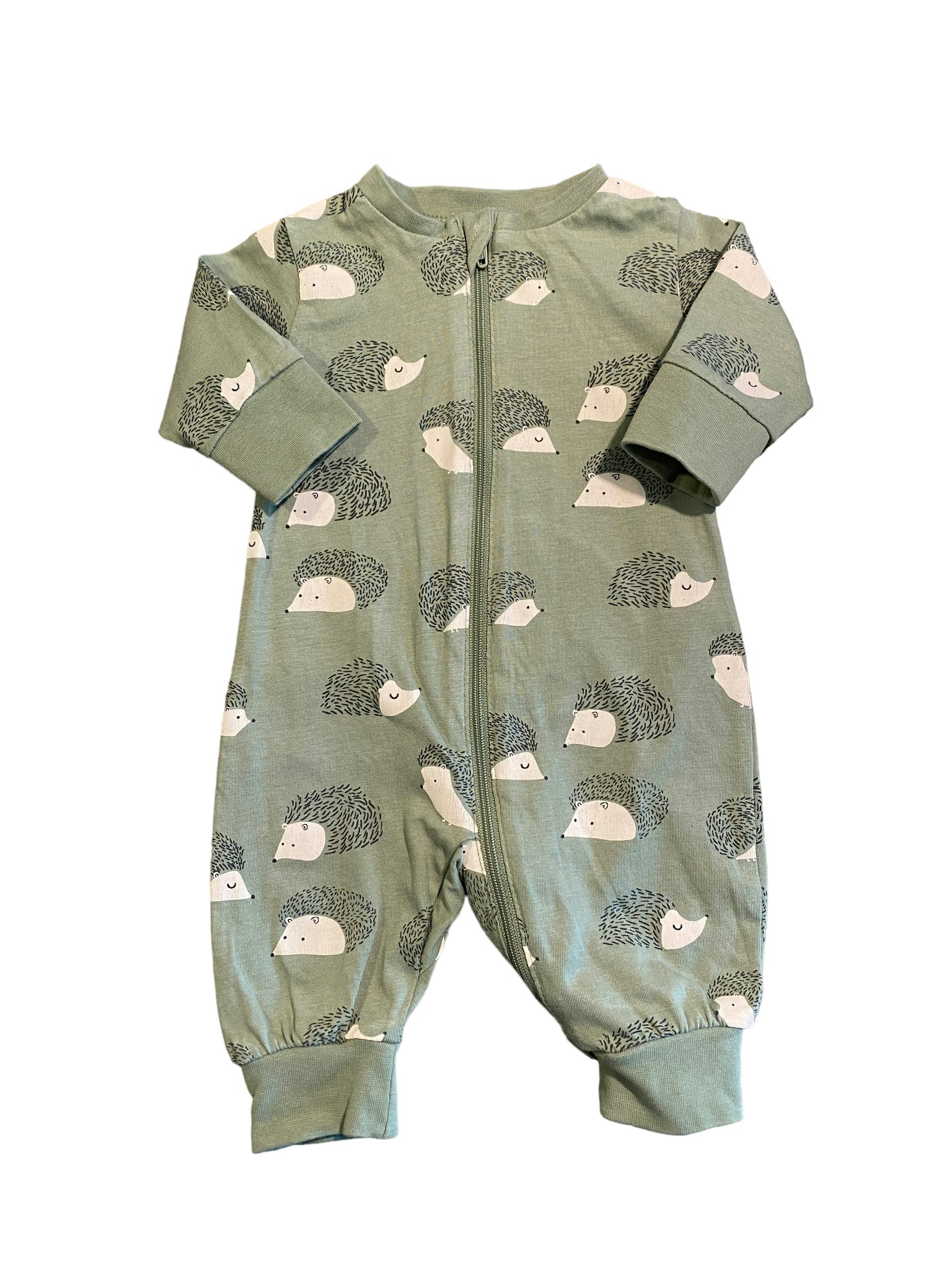 Pyjamas med igelkottar, Lindex, stl 50