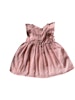 Glittrig klänning, HM, stl 86