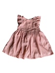 Glittrig klänning, HM, stl 86