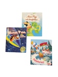 3 pixi-böcker, Disney, Musse Pigg
