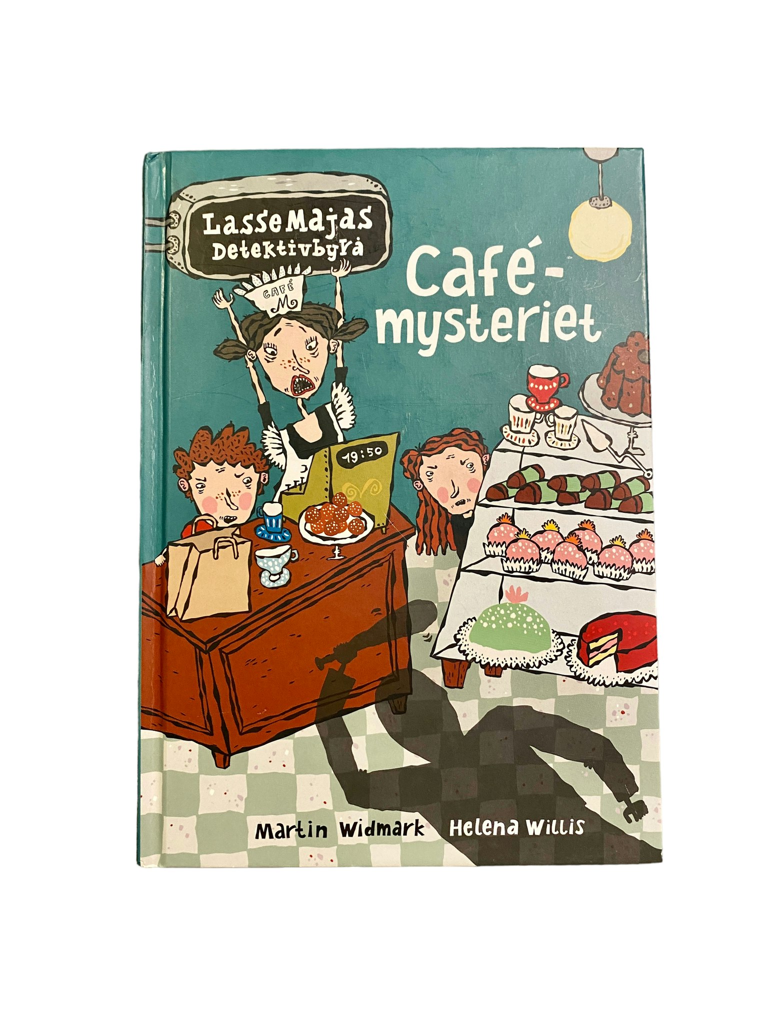 Kapitelbok, Lassemajas Detektivbyrå, Cafe mysteriet