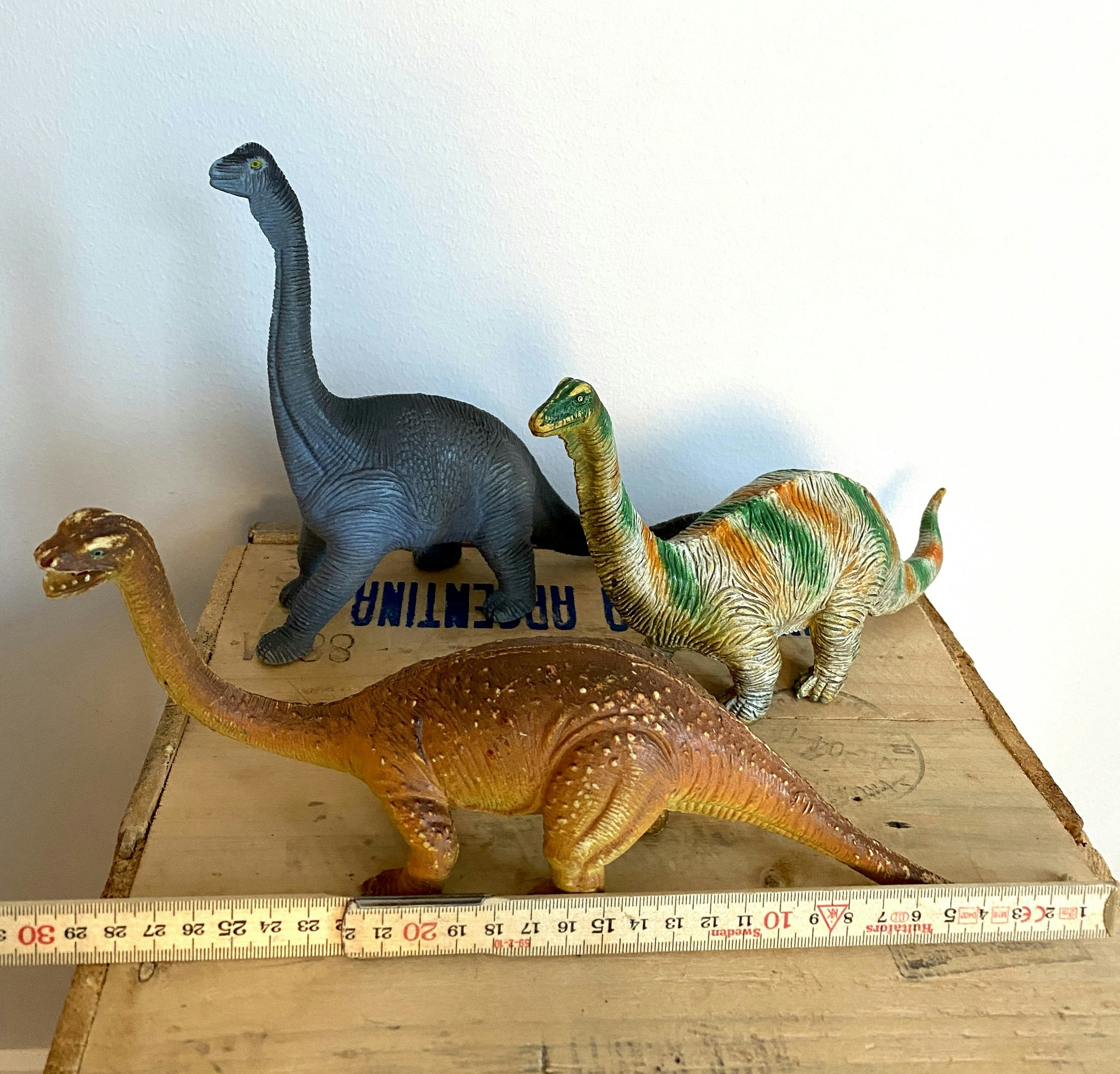 3 dinosaurier