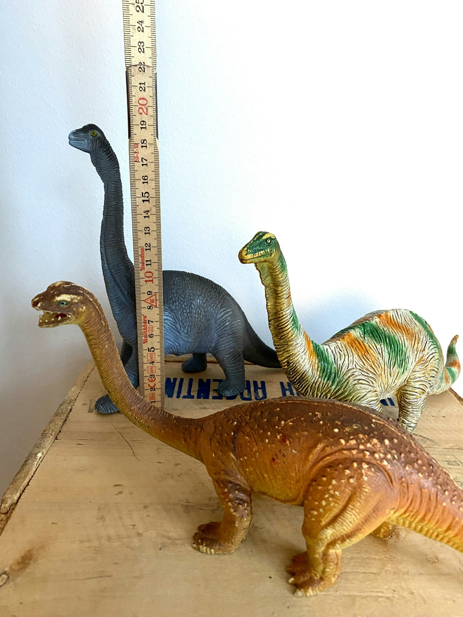 3 dinosaurier
