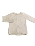 Lurvig tröja med inslag av glitter, HM, stl 110/116