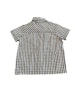 Rutig kortärmad skjorta, Lindex, stl 80