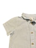 Randig kortärmad skjorta, HM, stl 74