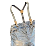 Shorts med hängslen, HM, stl 86