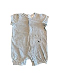 Kortärmad pyjamas/jumpsuit, HM, stl 56