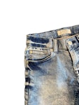 Mjuka jeansshorts, Lindex, stl 104
