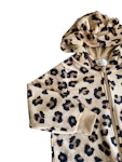 Nyskick! Leopard onesie i velour, HM, stl 98/104