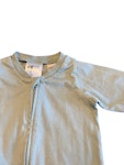 Enfärgad pyjamas med fot, H&M, stl 56