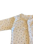 Prickig pyjamas med fot, Minimarket, stl 56