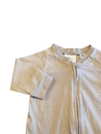 Enfärgad pyjamas med fot, H&M, stl 56