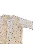 Prickig pyjamas med fot, Minimarket, stl 50
