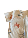 Kortärmad pyjamas, Lindex, stl 62
