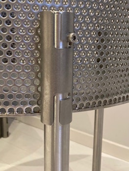 Fireigloo Rectractable Legs Steel Feet