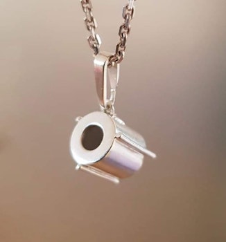 Necklace  silver