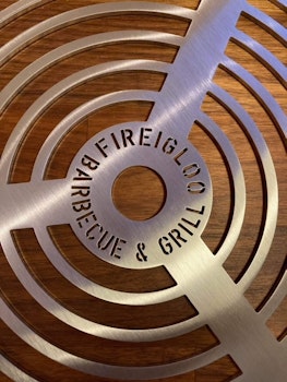 Barbeque Metal Grid