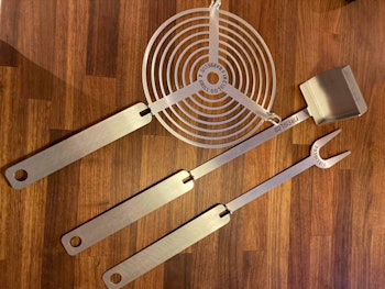 Barbeque Grill Set
