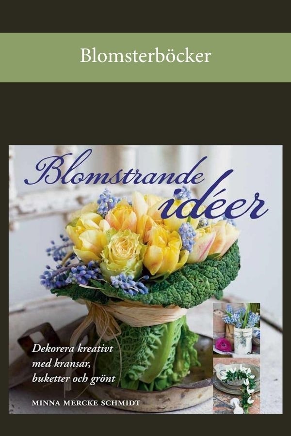 Blomsterverkstad > Blomsterböcker