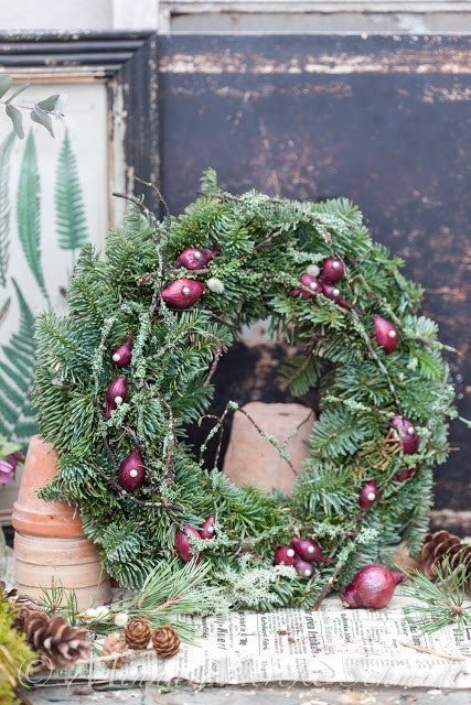 Tips på 5 olika julkransar att göra själv