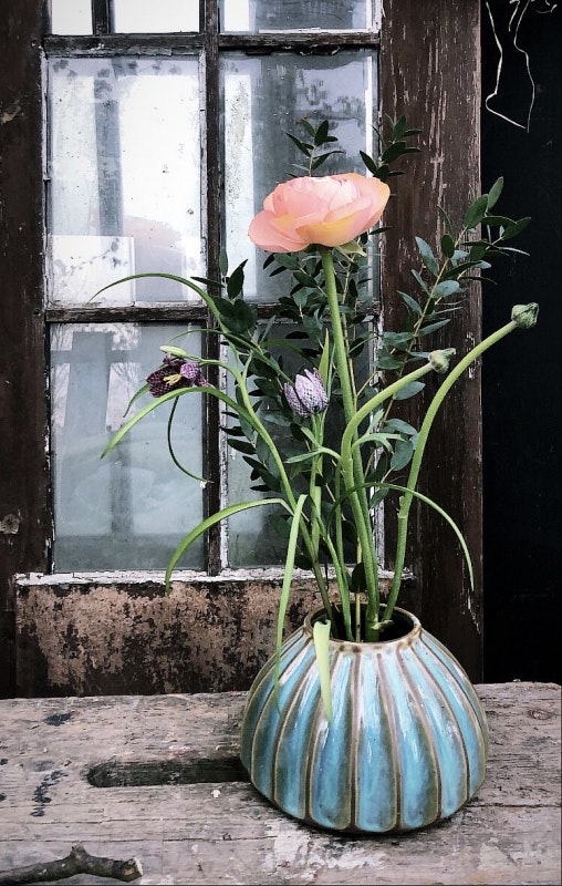 Såhär fungerar en blomsterfakir, kenzan