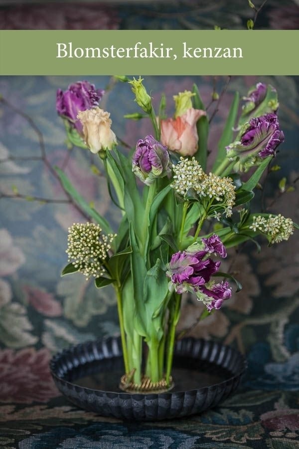 Blomsterverkstad > Kenzan blomsterfakir