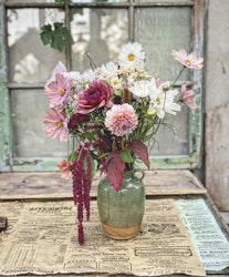 Blomsterdag - lär dig om sommarblommor och binda buketter 6.9.2025