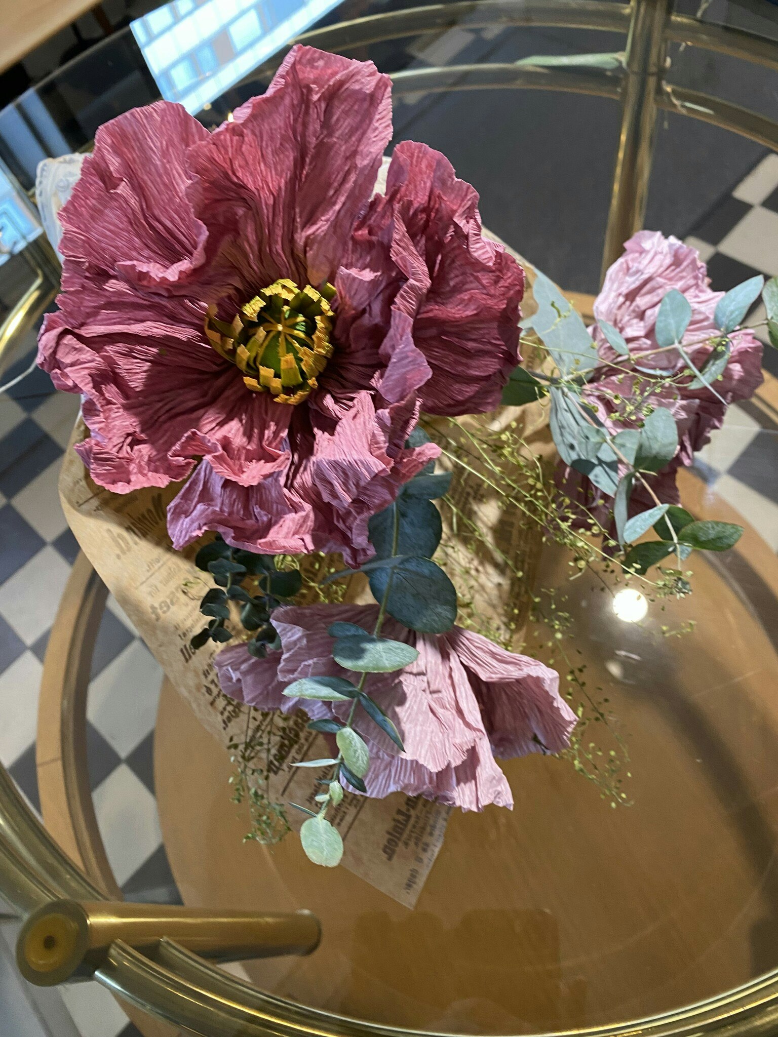 Lär dig att göra pappersblommor