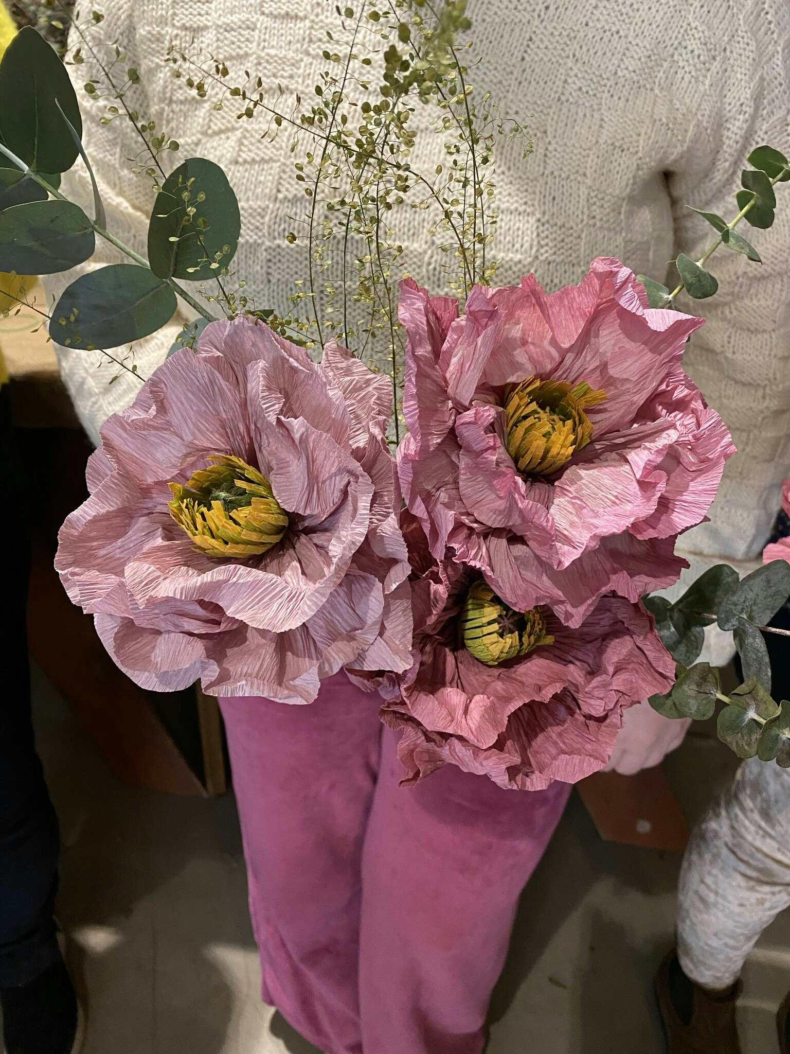 Lär dig att göra pappersblommor