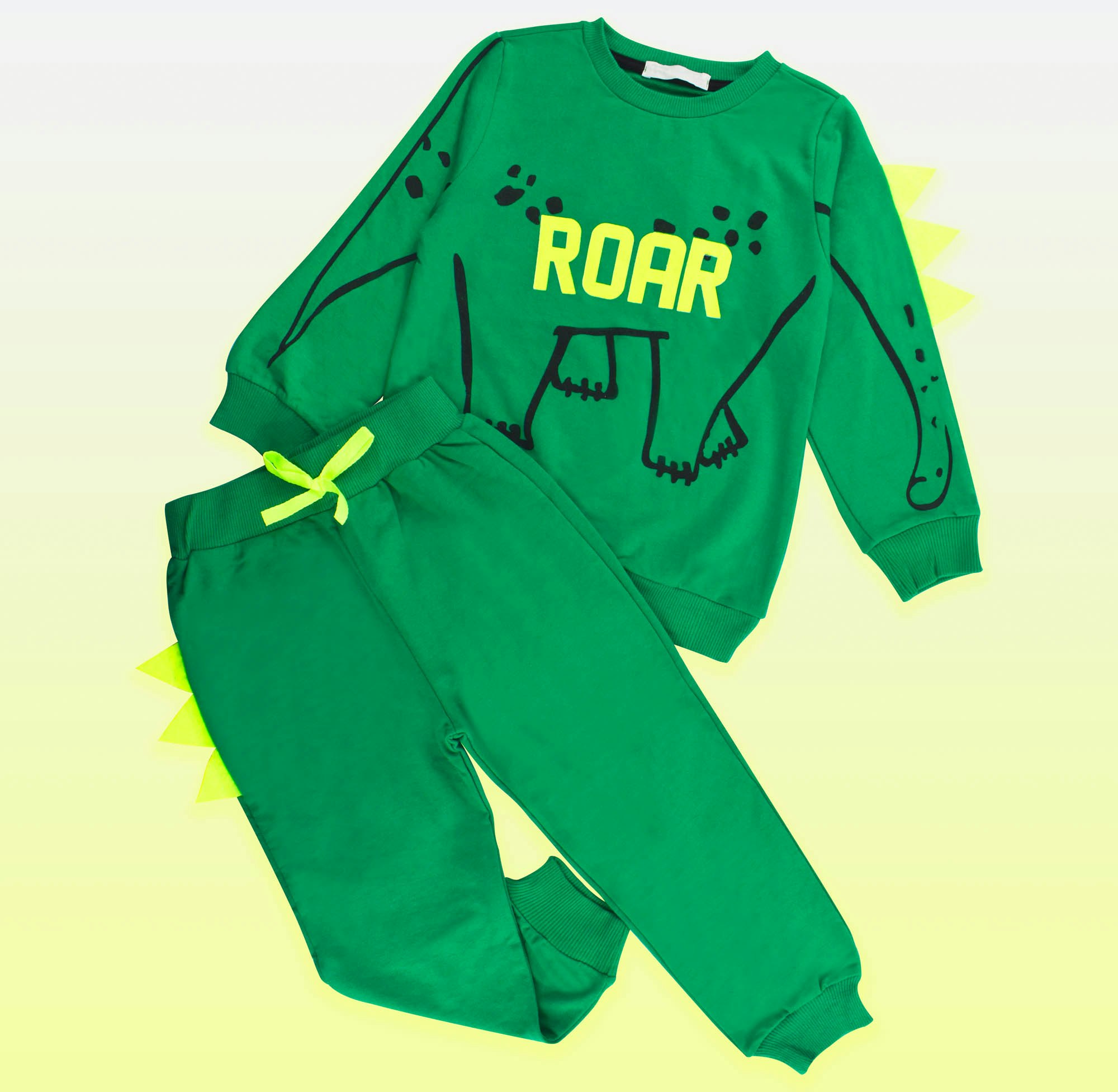 The Green ROAR Pyjamas