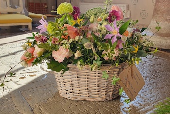 Blomsterkorg