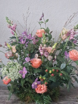 Vild blomstertuva