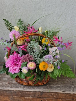 Sprakande Blomsterkorg