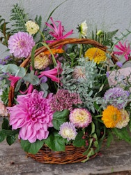 Sprakande Blomsterkorg